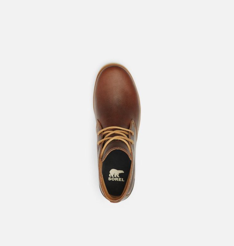 Sorel Erkek Kezar™ Chukka - Kısa Bot Kahverengi - 037-VNJKPX